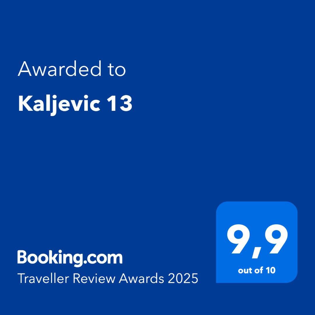 バールKaljevic 13アパートメント エクステリア 写真